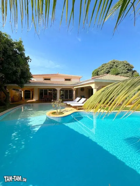 Villa contemporaine à vendre à ngaparou