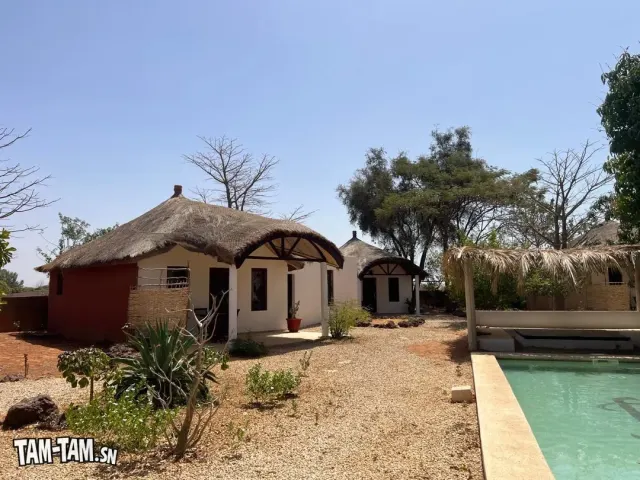 Maison d'hôtes clé en main à Nguerigne
