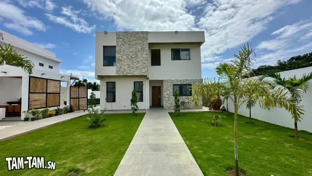 Villa d'architecte contemporaine à vendre Saly
