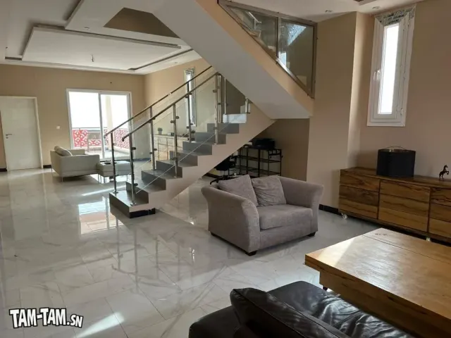 Duplex à louer à Toubab Dialaw