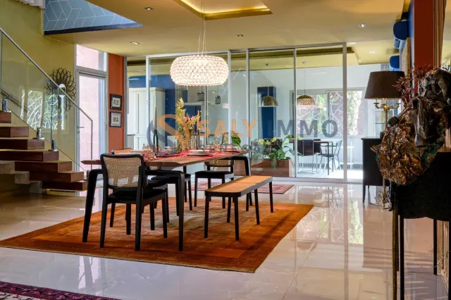 Villa contemporaine neuve à Ngaparou — 250 m², piscine