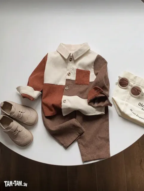 Ensemble chemise et pantalon