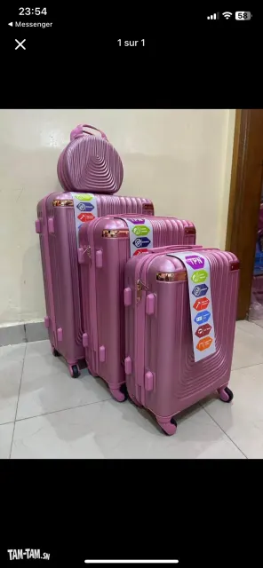 Valise 4 pcs 36000