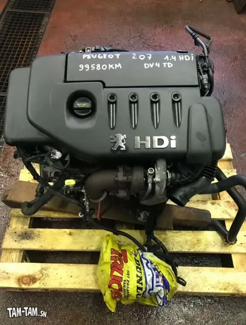 Moteur Peugeot HDI ( DV4 )