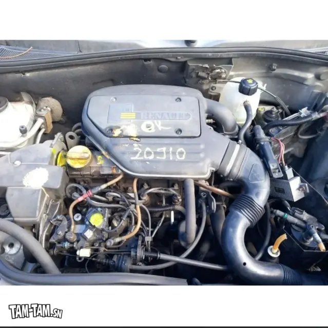 Moteur Renault Kangoo