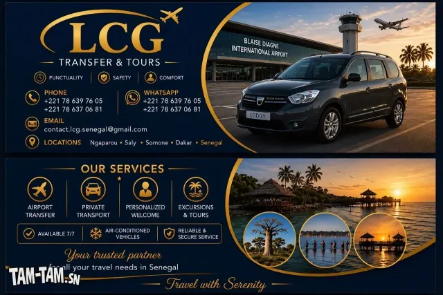 LCG Transfert & Tours