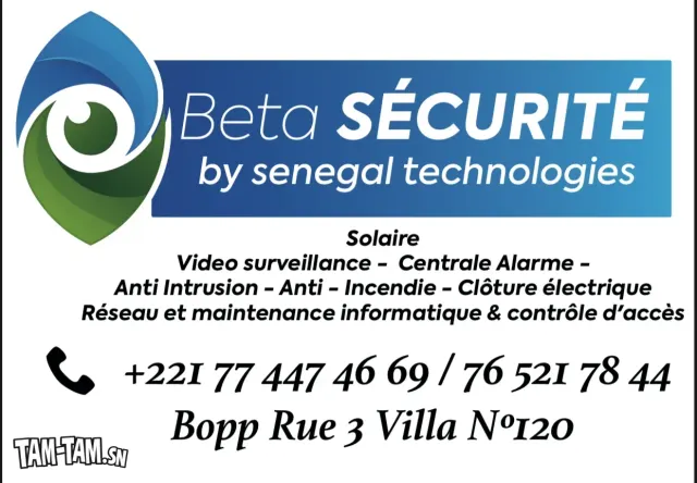 Bêta sécurité votre sécurité notre priorité