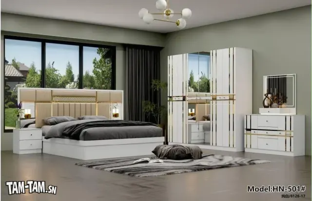 Chambre à coucher