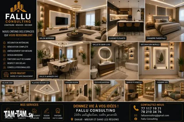 Décoration intérieure et extérieure