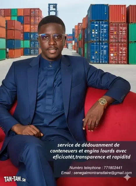 Service de dédouanement