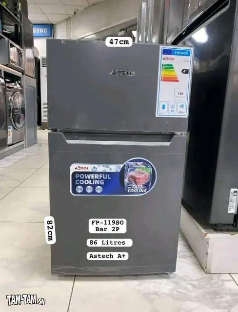 Frigo bar Astech 2 portes
