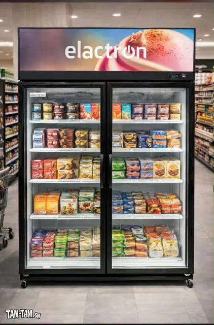 Réfrigérateur vitrine Elactron