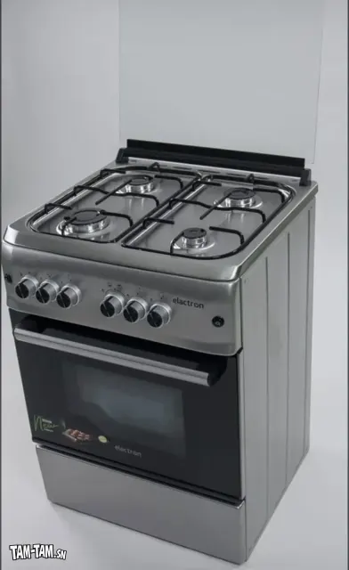 773570471Cuisiniere elactron 4 feux 60x60