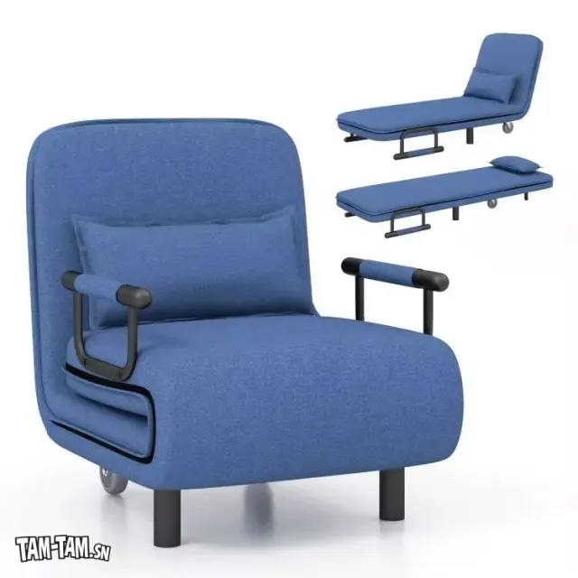 Canapé transformable en lit