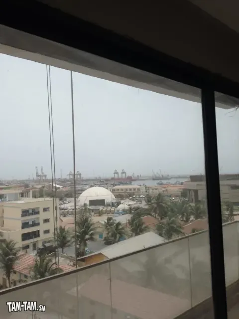 Appartement F4 haut standing à louer Dakar Plateau