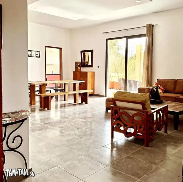 2 appartements meublés à louer Saly joseph
