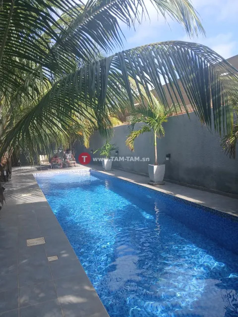 1 appartement meublé à louer Saly joseph
