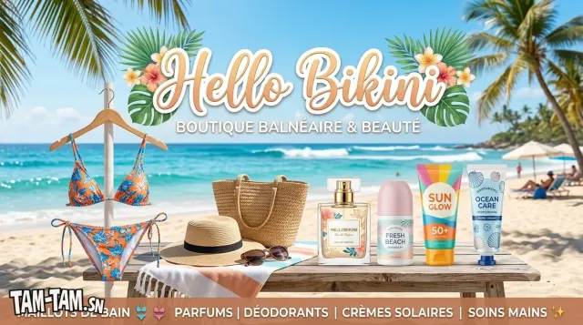 Boutique balnéaire et beauté