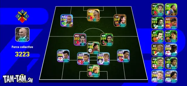 Compte efootball