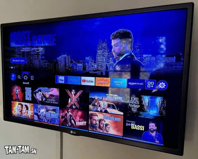 SMART TV LED LG 32LH592U AVEC TNT INTÉGRÉ