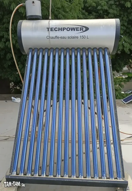 Chauffe eau solaire Techpower 150 litres