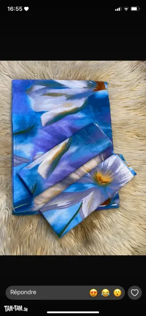 Drap de lit, couette,housse,rideaux…