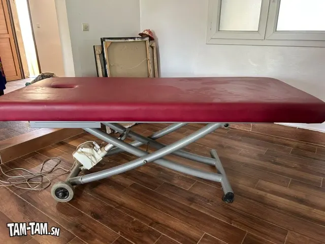 Table de massage & de soin électrique