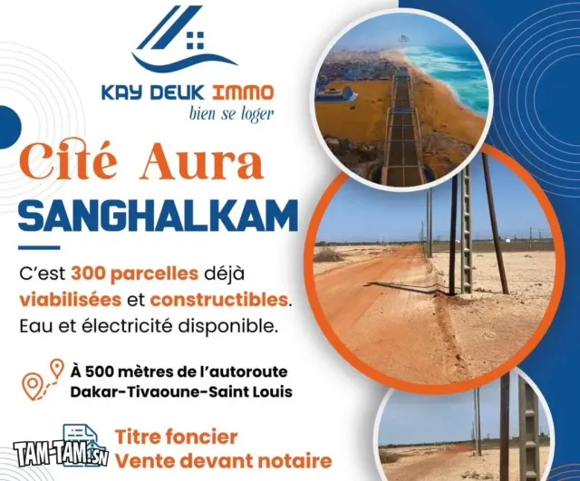 Cité Aura SANGHALKAM