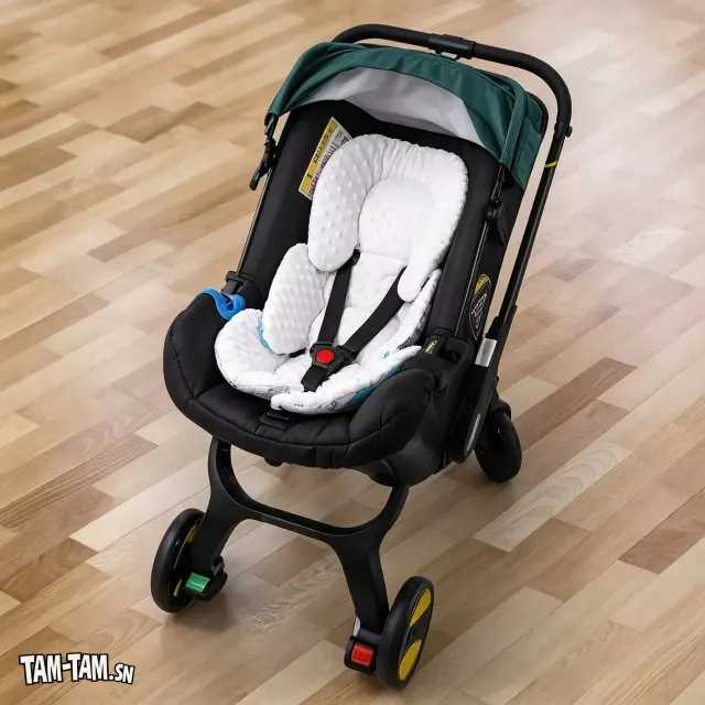 Siège auto-poussette