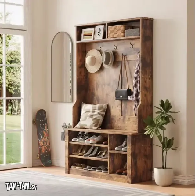 Meuble porte manteau