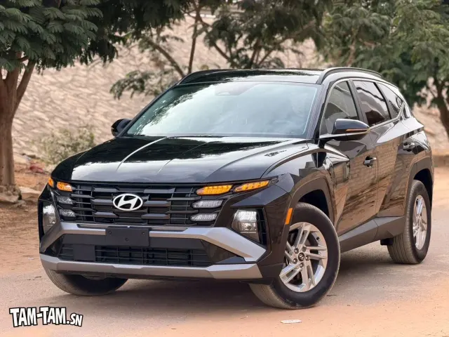 HYUNDAI TUCSON Nouvelle génération 2025