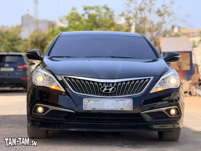 HYUNDAI GRANDEUR 2016-2017
