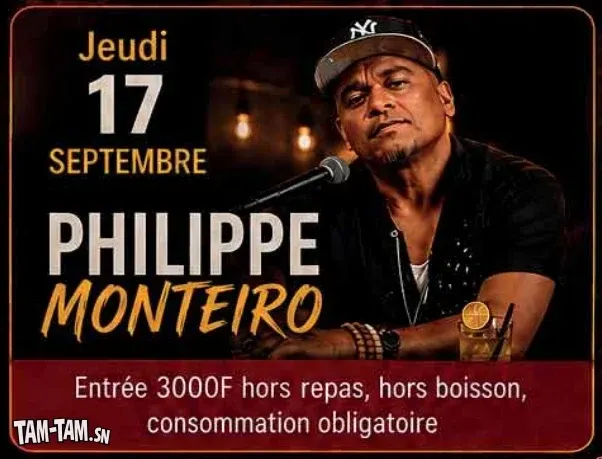🎤 Soirée exclusive avec Philippe Monteiro 🎤