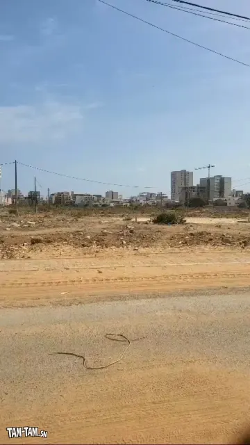 Terrain d'angle de 170 m² à vendre à la ZAC MBAO