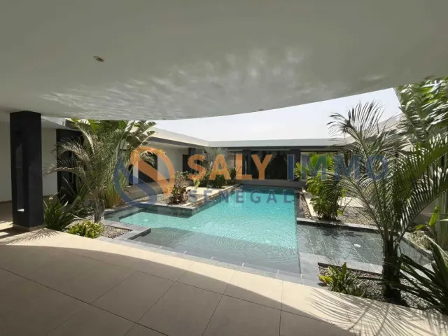 Villa à louer à Ngaparou, piscine