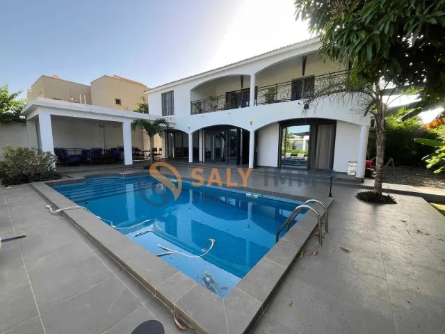 Villa à louer à Ngaparou, piscine