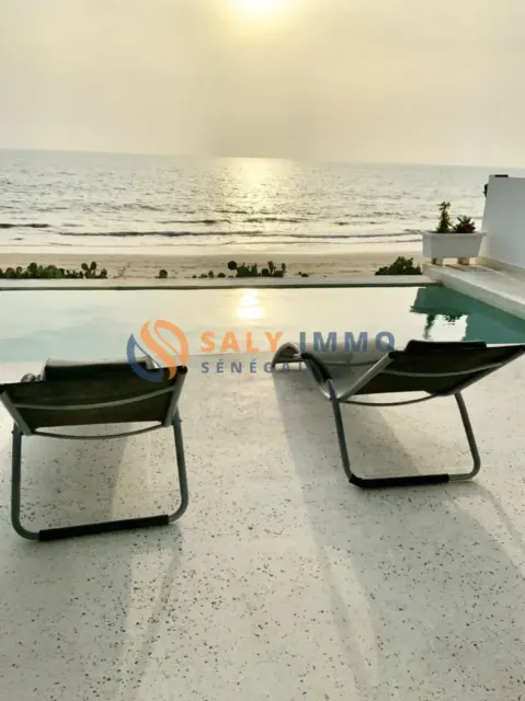 Villa à louer à Ngaparou, piscine