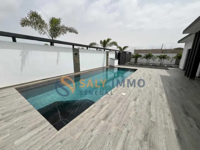 Villa à louer à Nguérigne, piscine