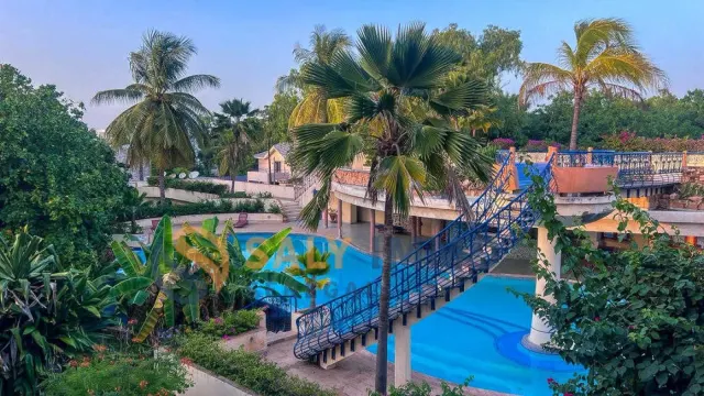 Villa à louer à Saly, piscine