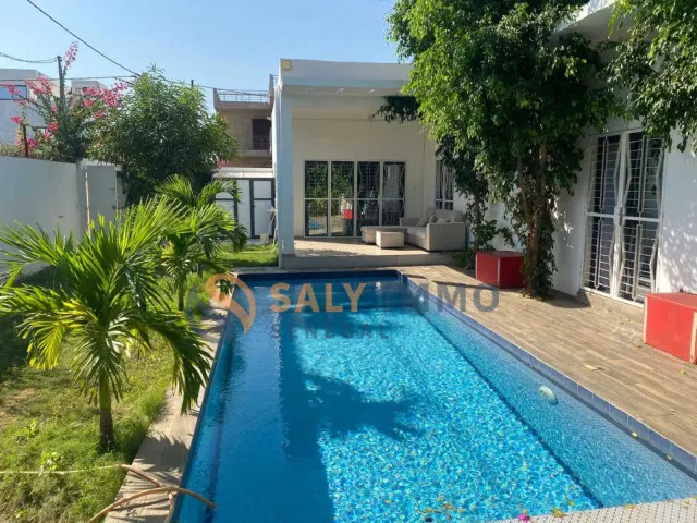 Villa à louer à Ngaparou, piscine