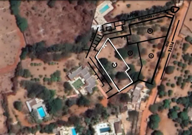 Terrain à Ngaparou — 1 965 m²