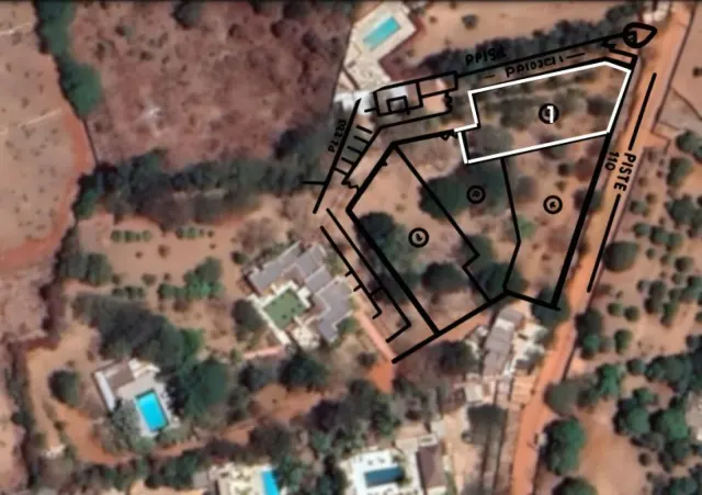 Terrain à Ngaparou — 1 890 m²