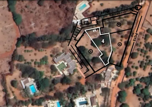 Terrain à Ngaparou — 1 730 m²