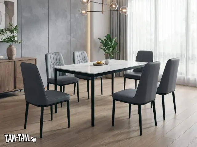 Table à manger 6 places