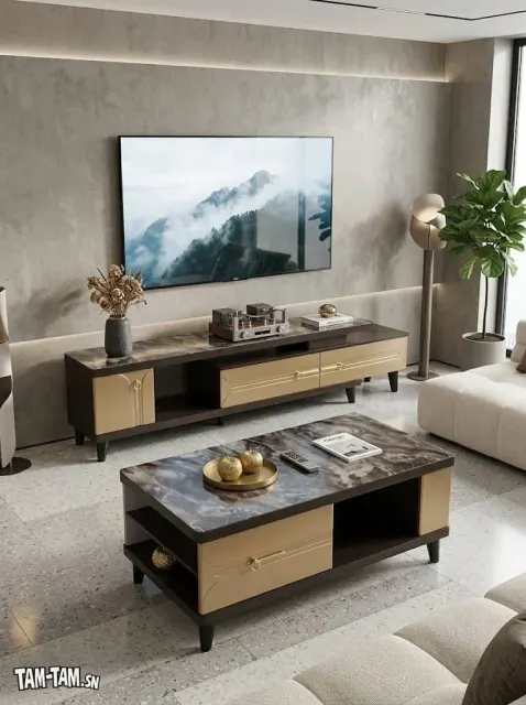 Ensemble de salon moderne