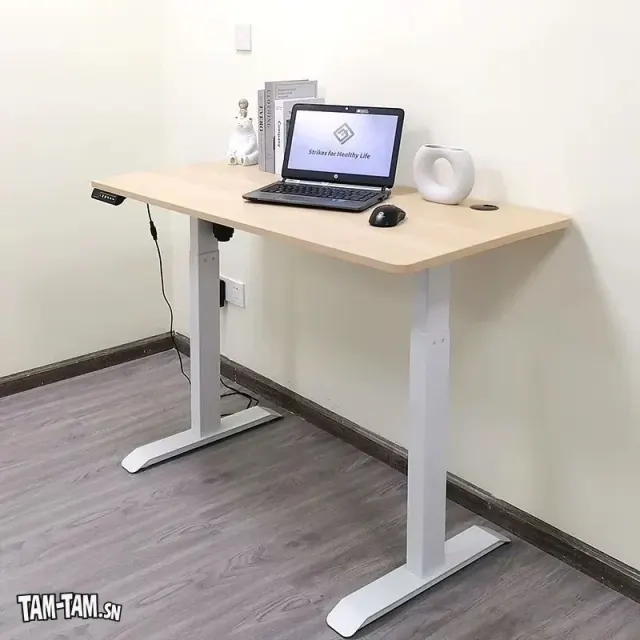 Bureau assis-debout électrique