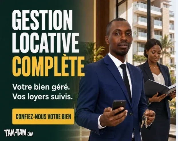 Gestion locative complete Senegal