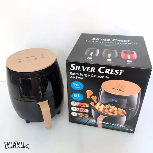 Air fryer 6 litres