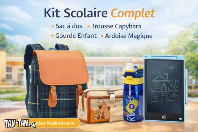 Kit Scolaire
