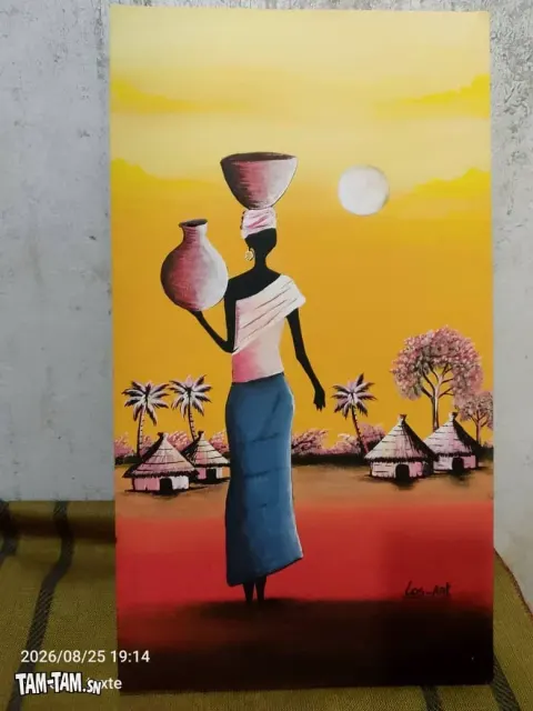 La dame du village